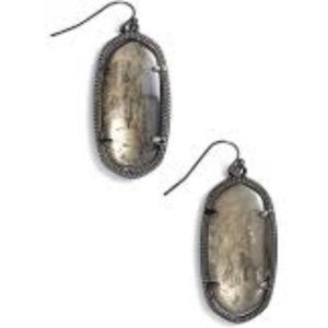 Kendra Scott Elle in Mirror Rock Crystal